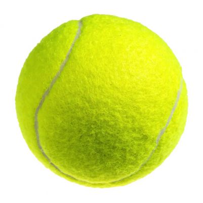 Palla Tennis Cricket Gialla Centre Court Pallina Da Cricket/Tennis - Gialla, Peso 125g, Gomma Alta Qualità Pallina Tennis - 8
