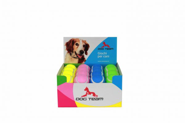 FLCPJGV Set di Palline da Tennis per Cani Addestramento E Divertimento, Azzurro
