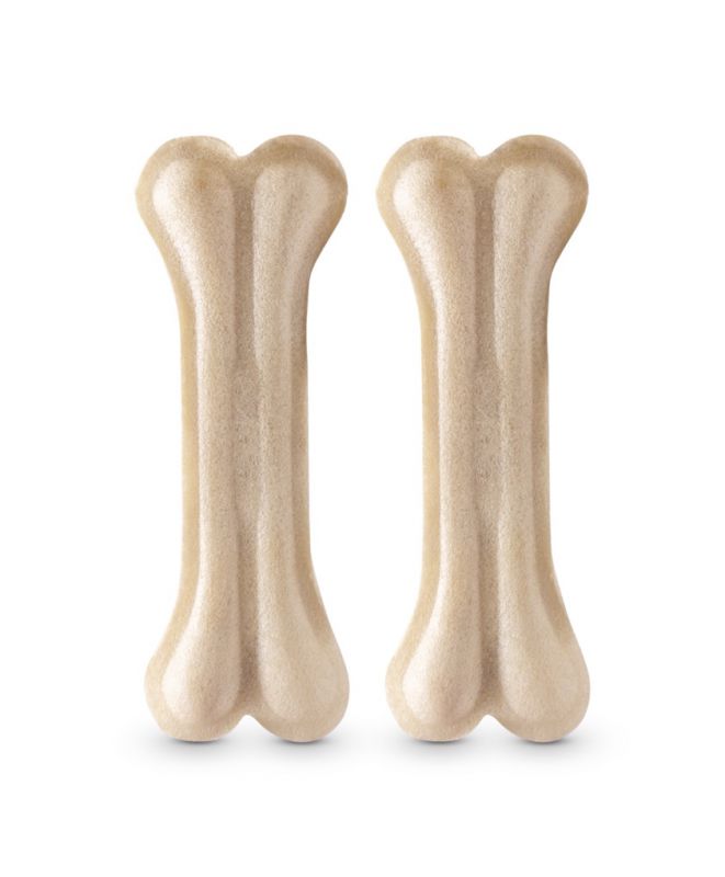 Ossi Di Pelle Bovina Per Cani - Confezione Da 50 Pezzi 8cm - Per Denti Forti - Foto 6