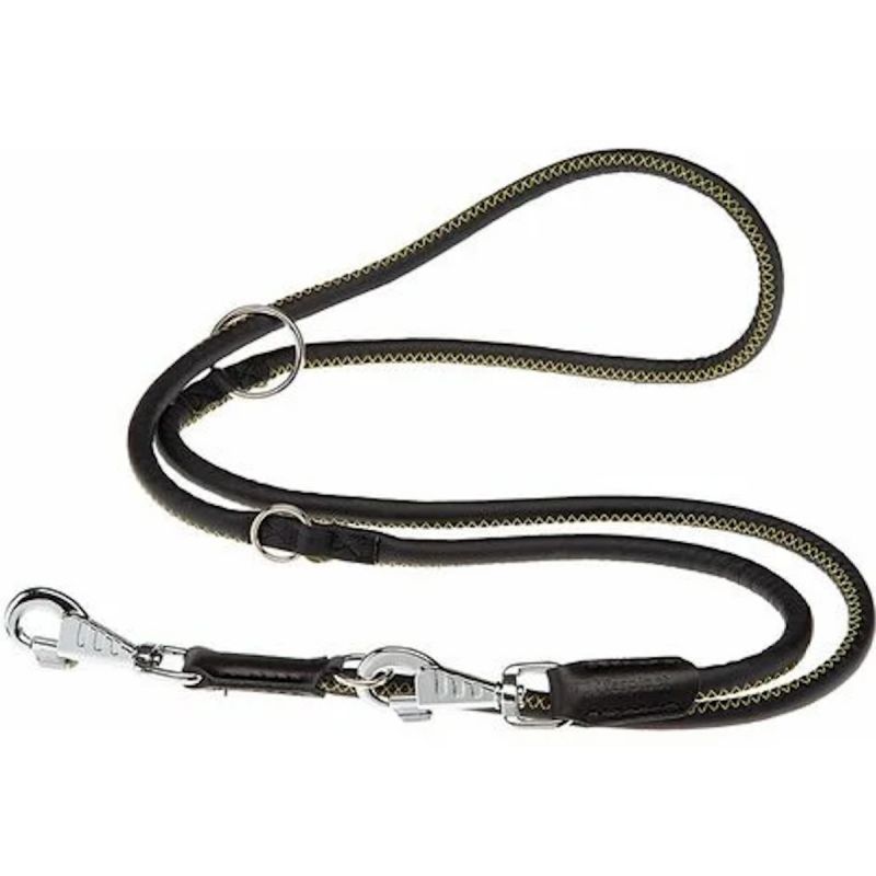 Guinzaglio Educativo Flamingo ZIGGI - Grigio Scuro 250cm Per Cani