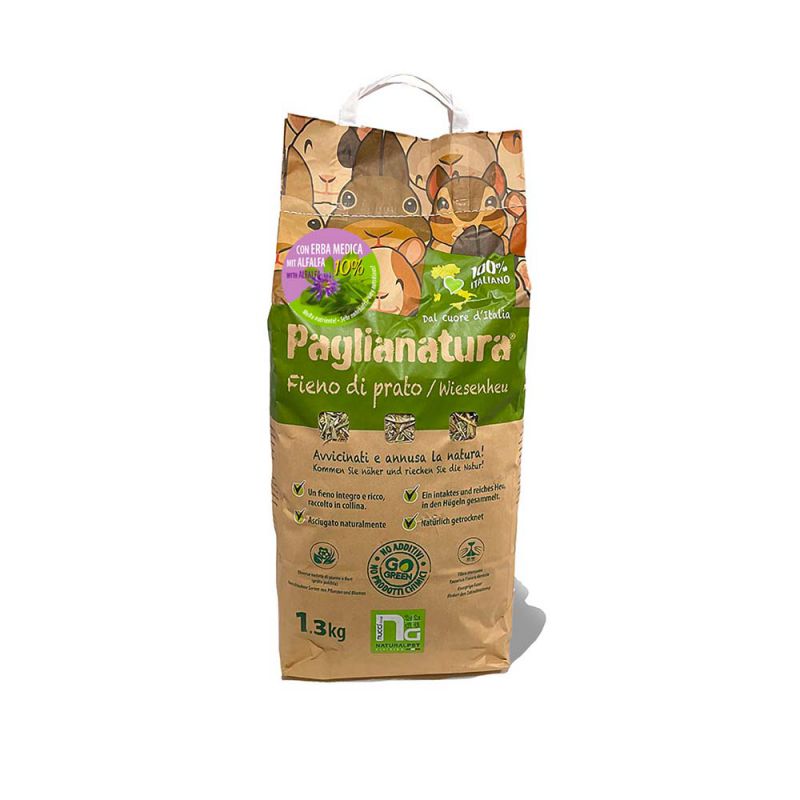 Fieno Di Crau AOC - 1 Kg, 100% Naturale, Per Conigli, Roditori E Cavalli - Foto 8