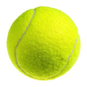 Dog Team - Palla da tennis - Gialla