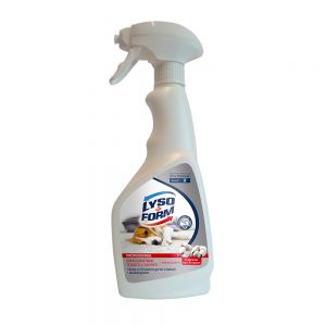 Lysoform Professional - Smacchiatore tessuti e tappeti - Fiori di cotone - 600 ml