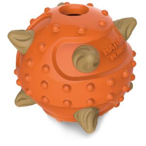 Natura Nourish - Treatricks - Gioco per cani - Dispenser di snack - Palla