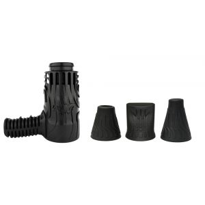 Double K - Set di ugelli per tubo soffiatore