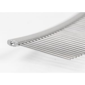 PETTINE COMBINATO SUPER LEGGERO CURVO CM.19