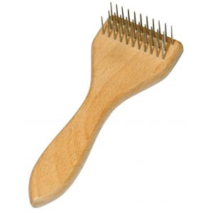 Show Tech - Pettine a rastrello in legno 