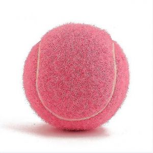 Dog Team - Palla da tennis - Rosa