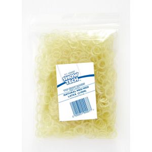 Show Tech - Elastici in lattice - 9 mm - 1000 pz