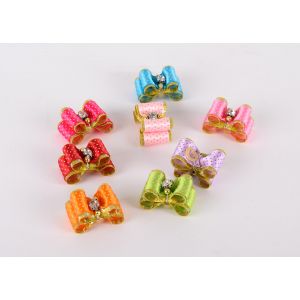 Show Tech - Fiocchi con elastici - Pois - 50 pz