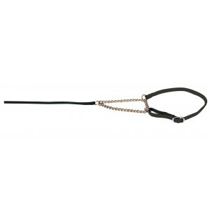 Show Tech - Guinzaglio nylon con collare semistrozzo