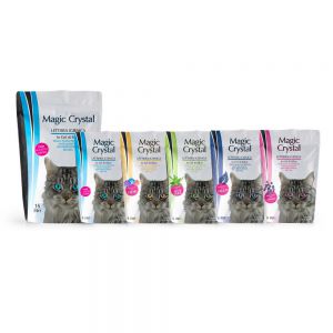 Magic Crystal - Lettiera in gel di silice