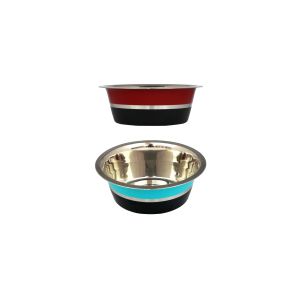 Cesarano - Ciotola in acciaio doppio colore