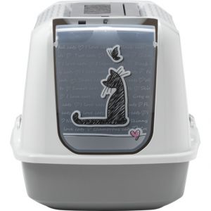 MODERNA TOILETTE TRANDY CAT L  GREY   50 cm