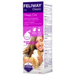 Ceva - Feliway Classic - Spray - Flacone - 60 ml