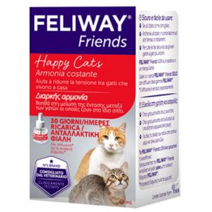 Ceva - Feliway Friends - Ricarica - Flacone - 48 ml