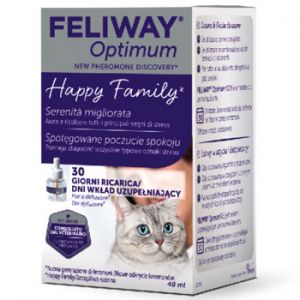 Ceva - Feliway Optimum - Ricarica - Flacone - 48 ml