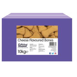 BISCOTTI POINTER  CHEESY BONES KG.10