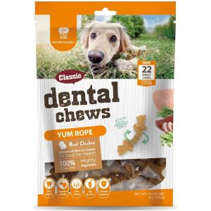 Natura Nourish - Dental Chews - Corda - Pollo