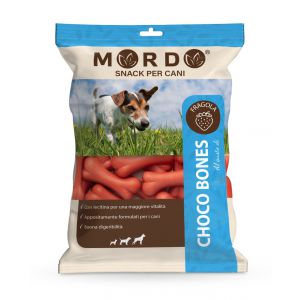 Mordo - Choco Bones - Fragola - 120 g