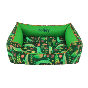 Colley - Crocodile - Cuccia rettangolare