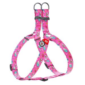 Waudog - Nylon - Pettorina con Pattern Unicorni