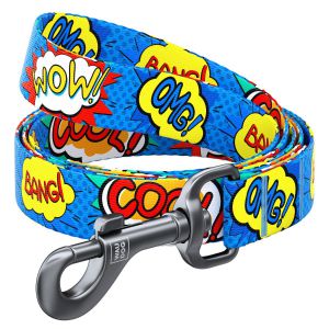 Waudog - Nylon - Guinzaglio con Pattern Wow