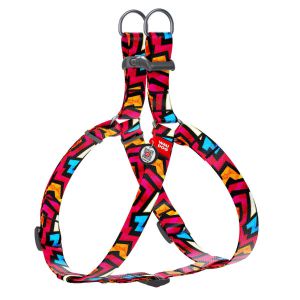 Waudog - Nylon - Pettorina con Pattern Graffiti