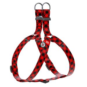 Waudog - Nylon - Pettorina con Pattern Scozzese