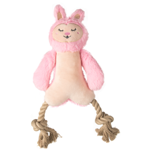 Fofos - Peluche con corda - Coniglio