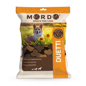 Mordo - Duetti - Ossi maxi - Pollo e fegato - 150 g