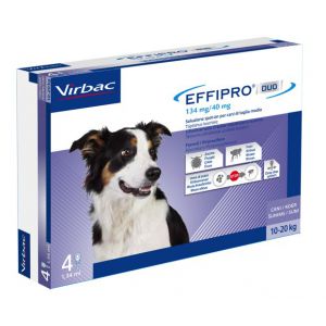 Virbac - Effipro Duo - Gatto e Cane - Spot On