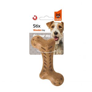 Fofos - Giochi da masticare in legno - Osso