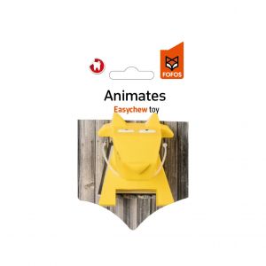 Fofos - Giochi da masticare in Tpr - Pecora gialla