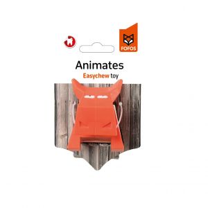 Fofos - Giochi da masticare in Tpr - Bue Arancione