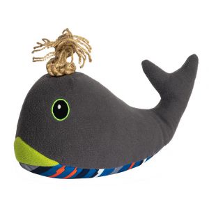 Fofos SOS - Giochi in materiale riciclato per cani e per gatti - Balena