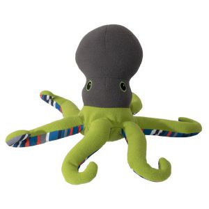 Fofos SOS - Giochi in materiale riciclato per cani - Polipo - L