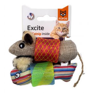 Fofos - Giochi interattivi con Catnip - Topo/Pesce