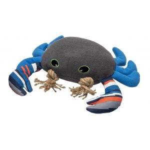 Fofos SOS - Giochi in materiale riciclato per cani e per gatti - Granchio