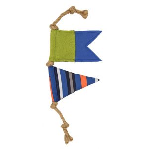 Fofos SOS - Giochi in materiale riciclato per gatti - Bandiere