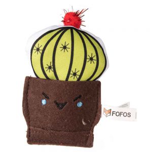 Fofos - Giochi con Catnip - Cactus - Marrone scuro
