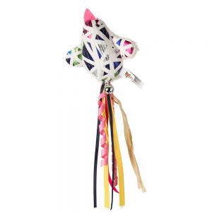 Fofos - Peluche con Catnip - Uccellino con frange