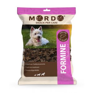 Mordo - Formine - Stelline al fegato - 150 g