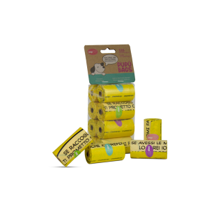 Cesarano - Pupù Bags - Sacchetti igienici FRASI MOTIVAZIONALE