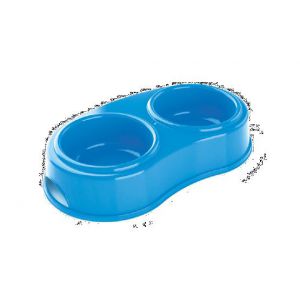 Georplast - Ciotola Doppia Antiscivolo