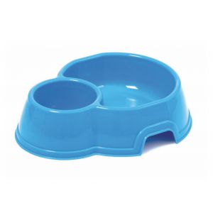 Georplast - Mon Ami - Ciotola Doppia Cibo/Acqua