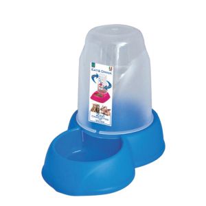 Georplast - Dispenser Eat&Drink con Antiscivolo - 1,6 L