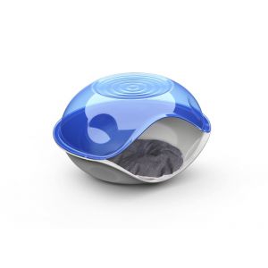 Georplast - Duck Pillow - Trasparente - Cuccia con cuscino