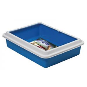 Georplast - Max - Lettiera con cornice grande - 43,5 cm