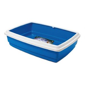 Georplast - Jumbo - Lettiera con cornice grande - 54 cm